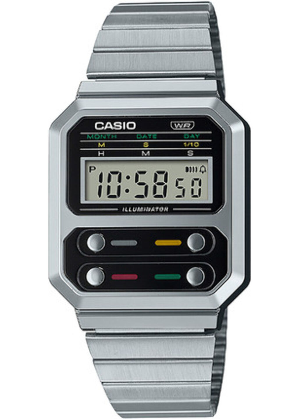 Наручний годинник Casio a100we-1aef (253146493)