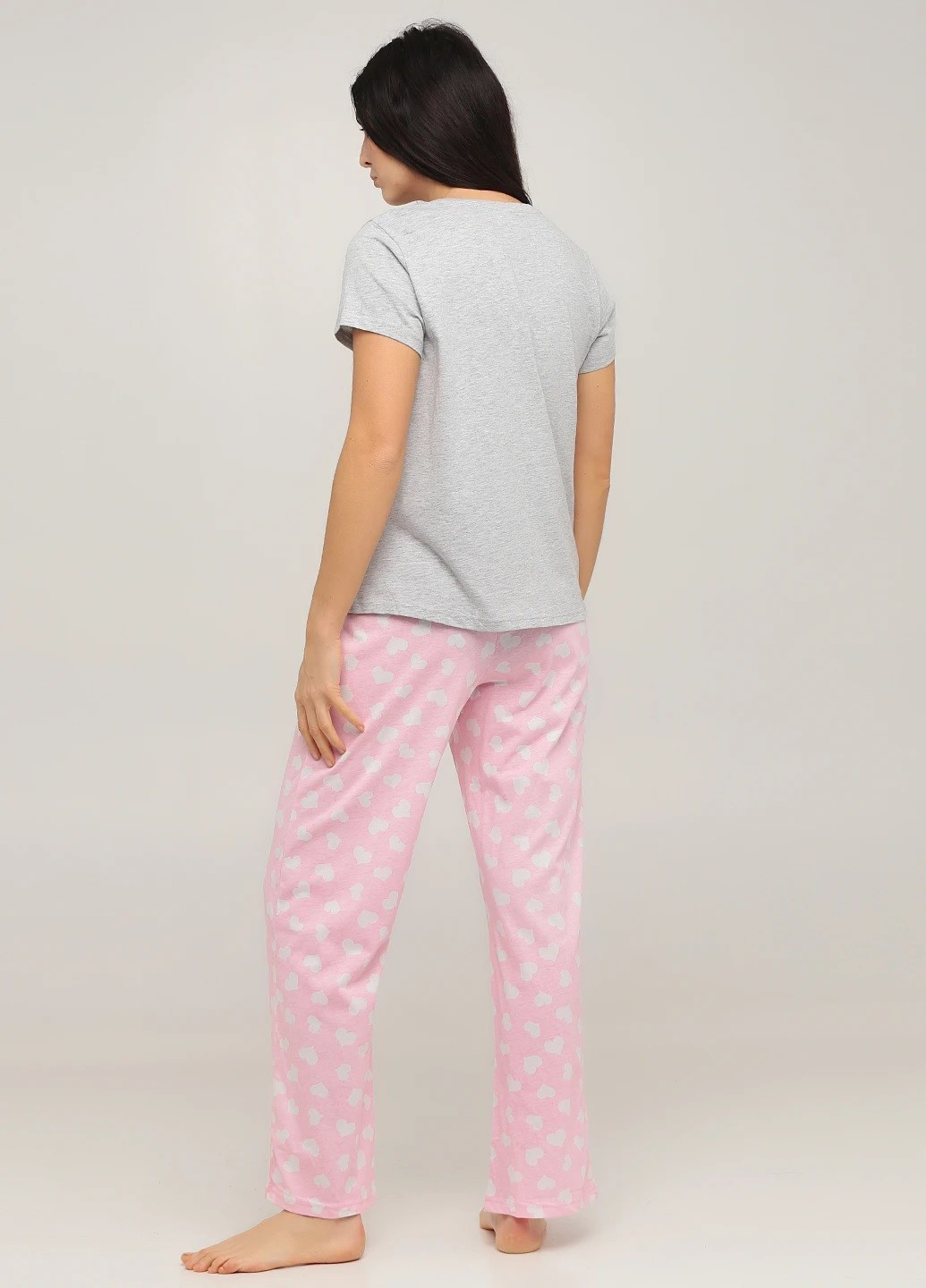 Комбинированная всесезон пижама (футболка, брюки) футболка + брюки Studio