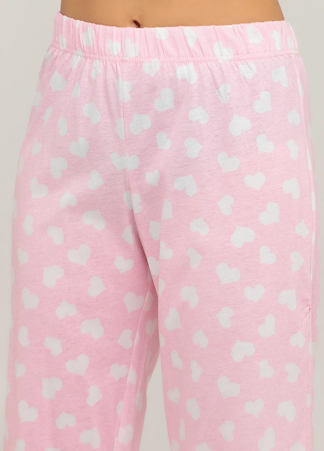 Комбинированная всесезон пижама (футболка, брюки) футболка + брюки Studio