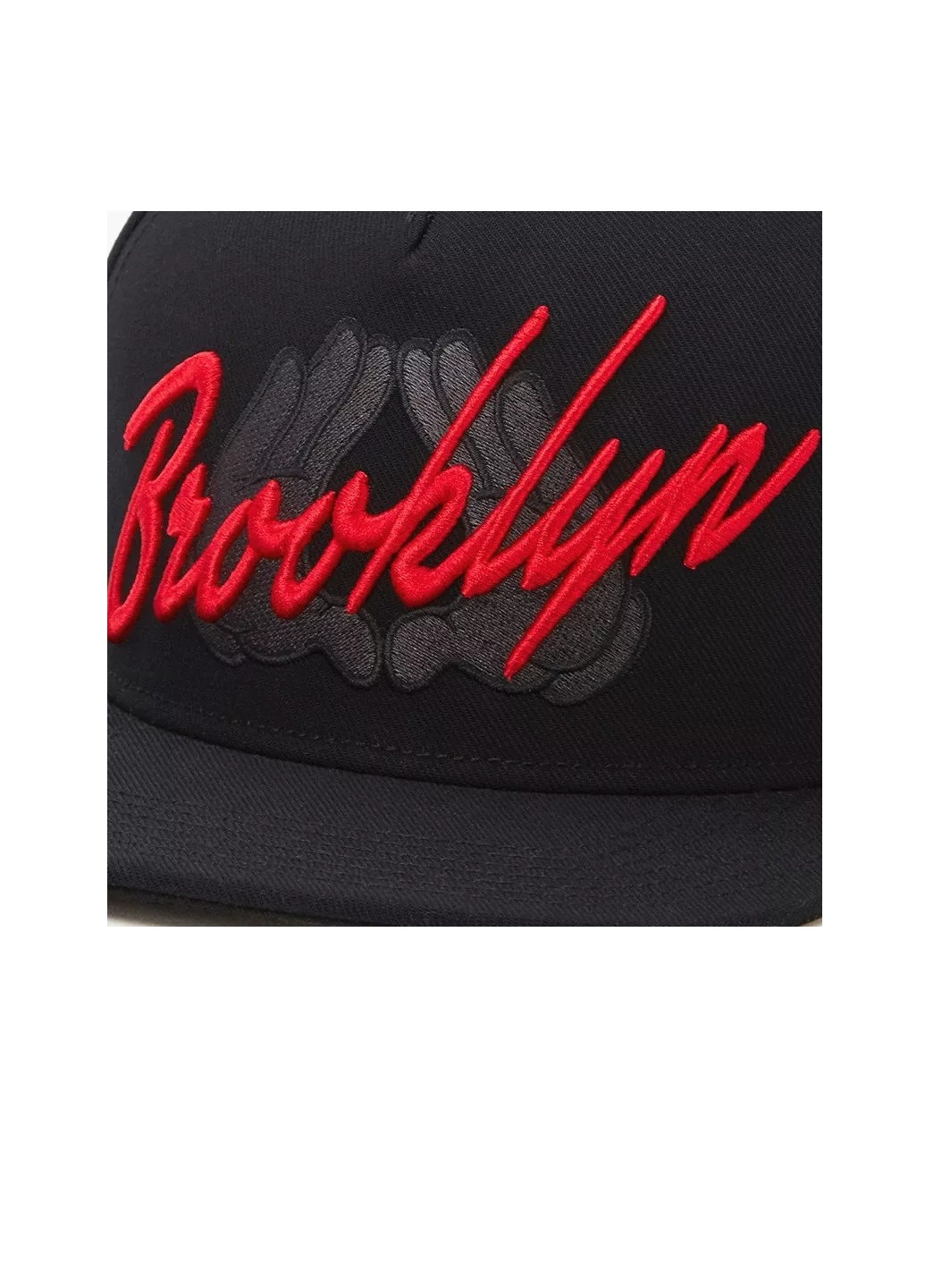Кепка снепбек Brooklyn Сердце ладони с прямым козырьком унисекс NoName снепбек (251840375)