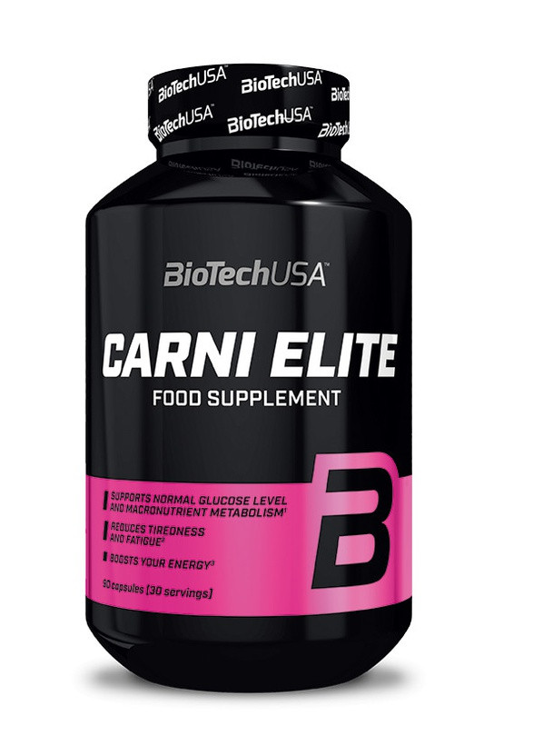 Карнітин Carni Elite 90 caps Biotech (254371726)