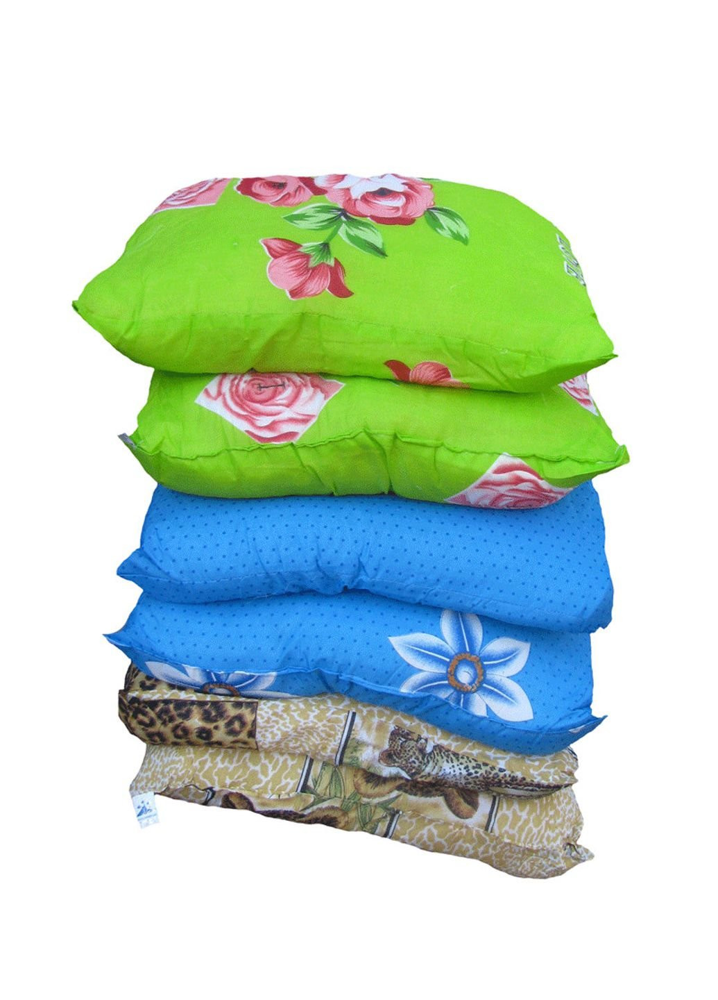 Силіконова подушка від українського виробника 50х70 см 51162 Moda (253621297)