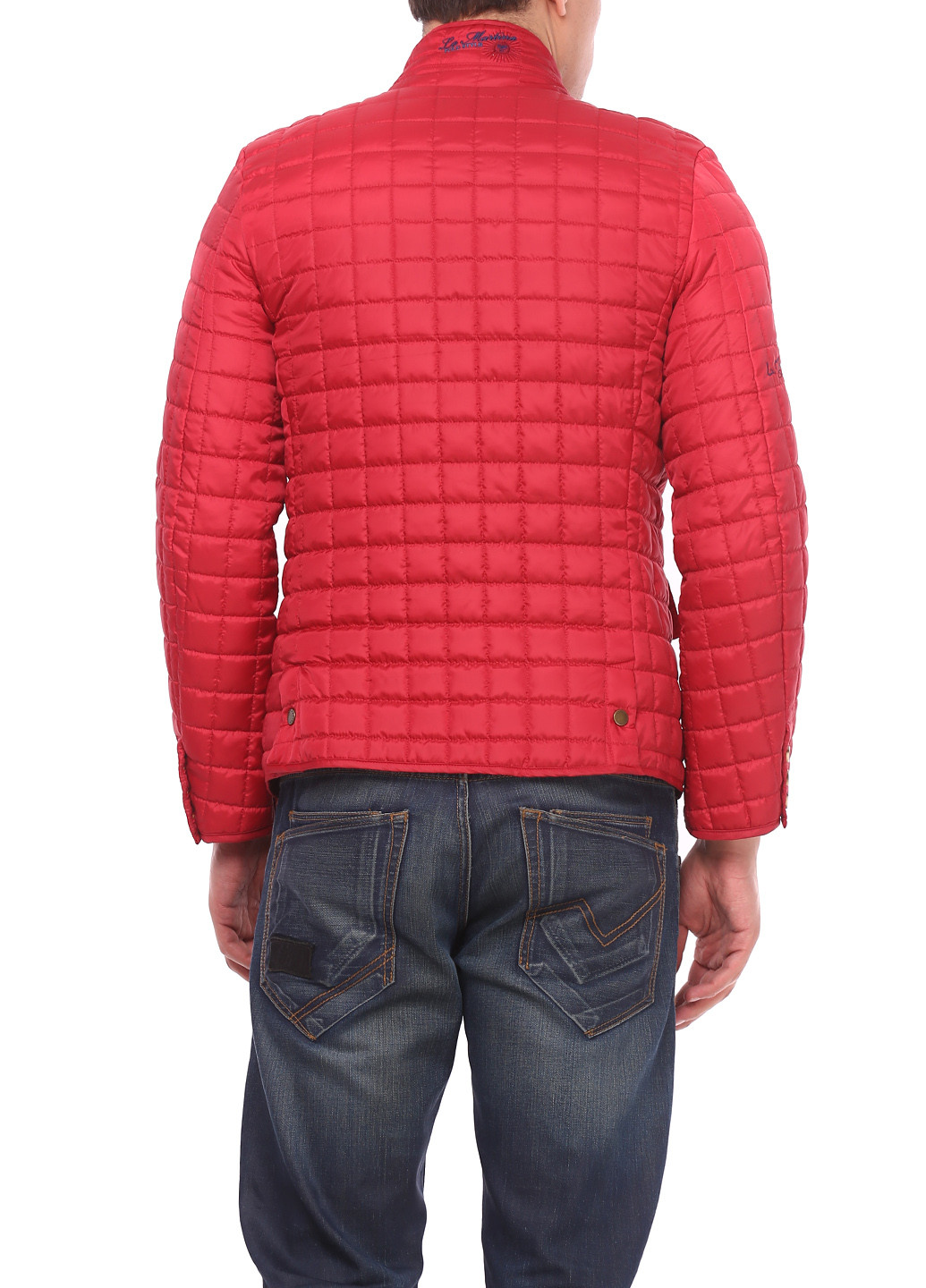 Червона демісезонна куртка La Martina