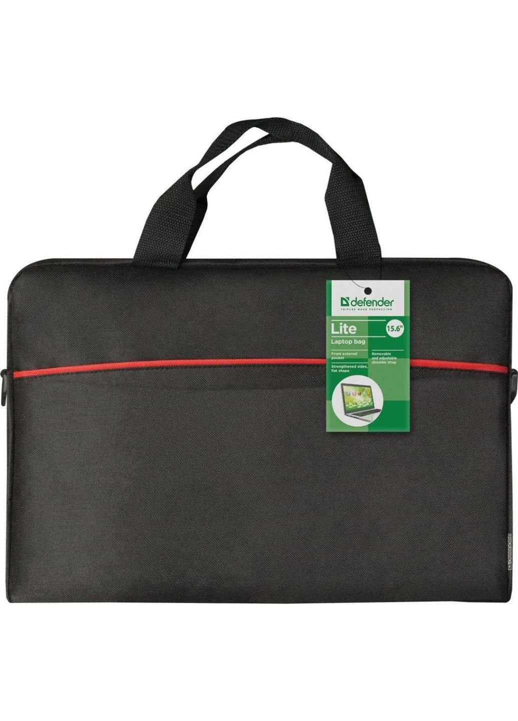 Сумка для ноутбука 15,6" Lite black (26083) Defender (251880950)