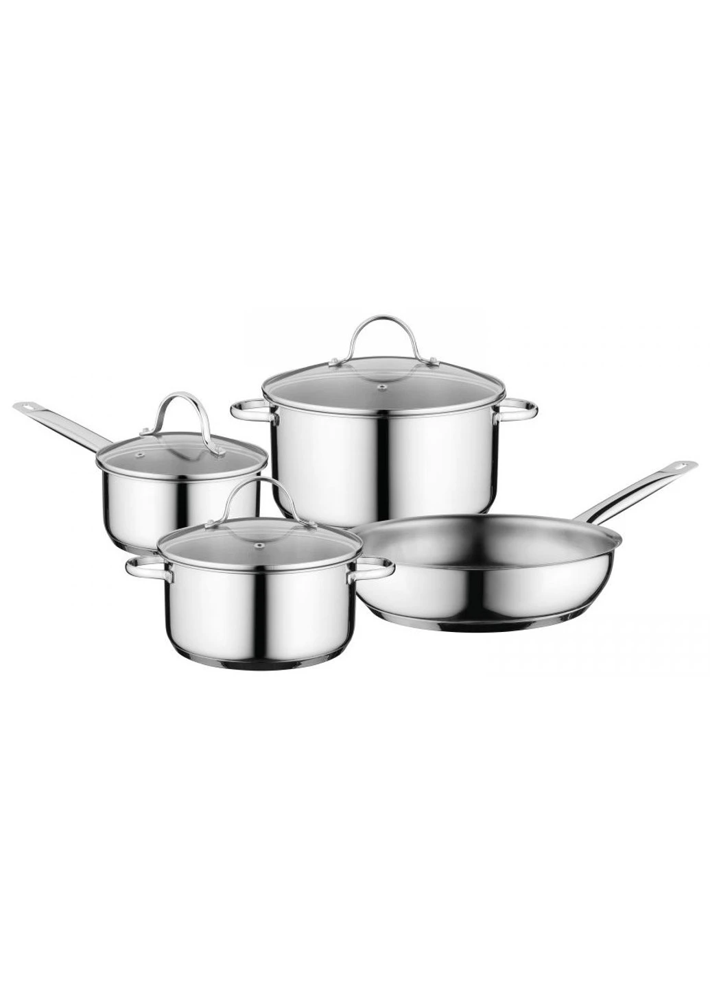 Набор кастрюль Comfort 7 предметов BergHoff (255274354)