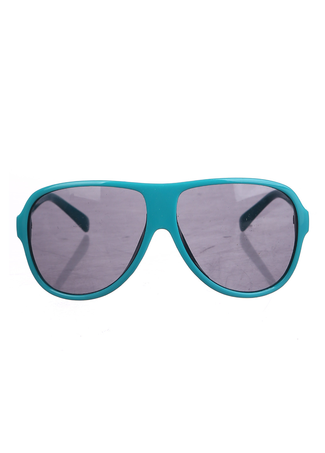 Солнцезащитные очки Auriol однотонные бирюзовые