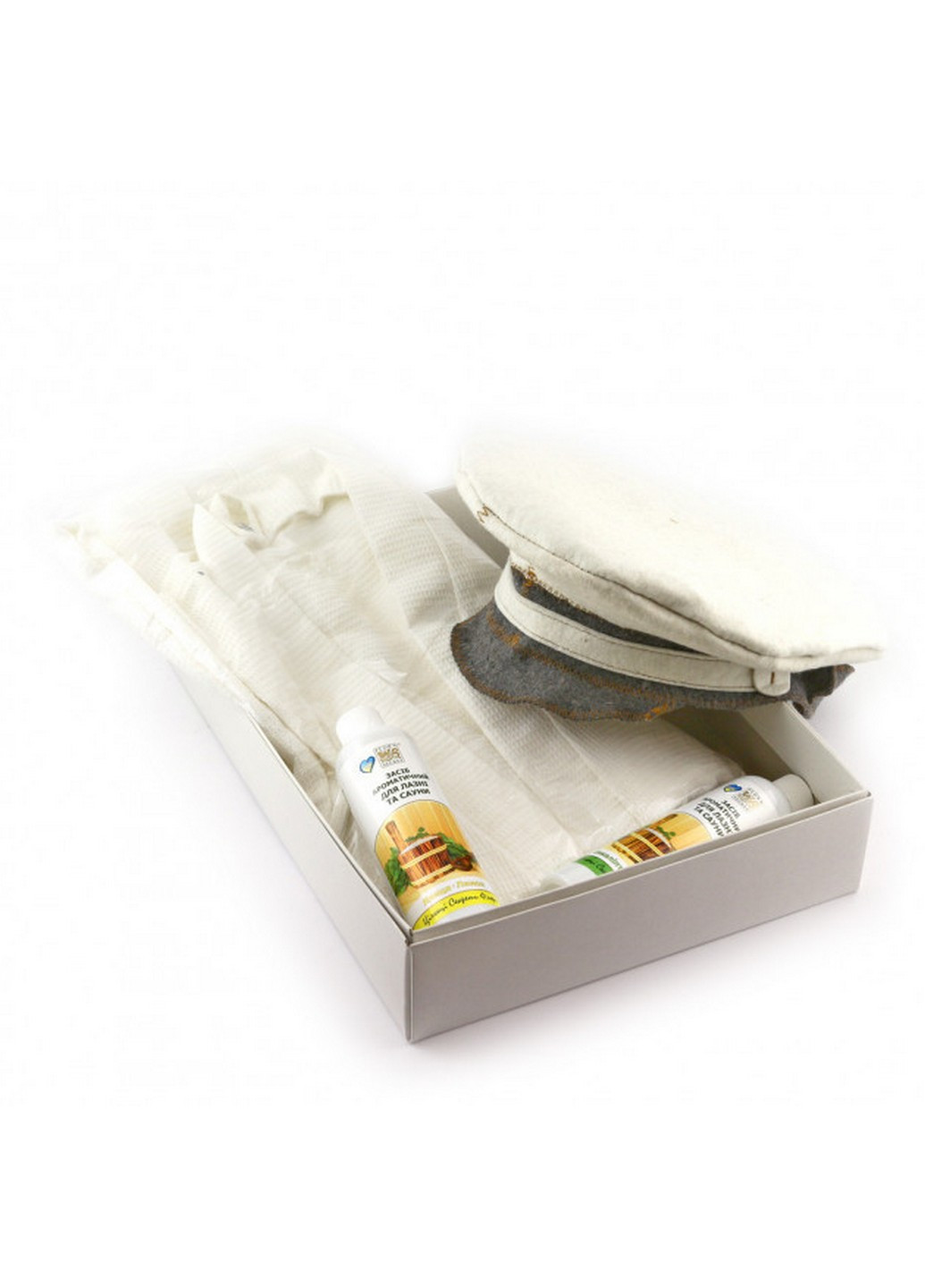 Подарочный комплект для сауны Дембель, 3 предмета Luxyart (219981742)