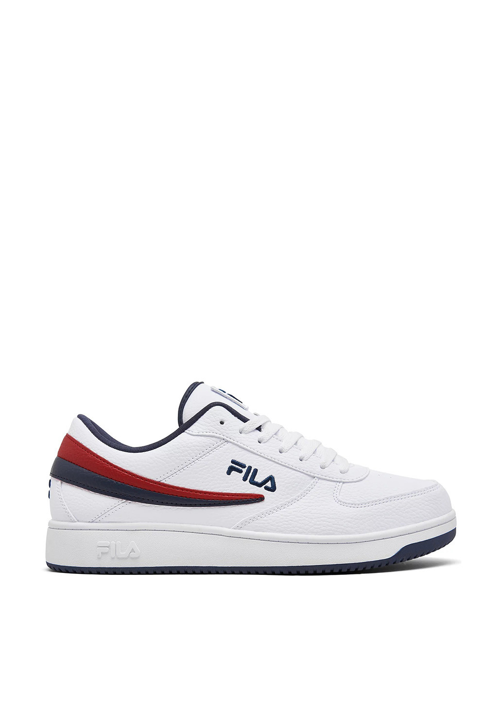 Белые кеды Fila Low Casual