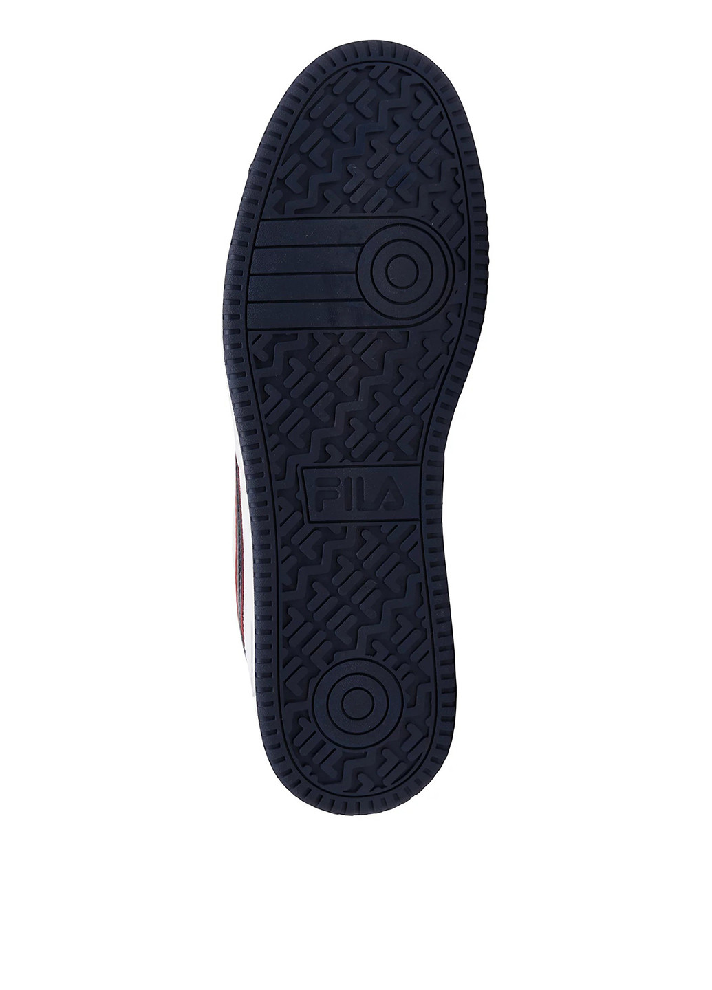 Белые кеды Fila Low Casual