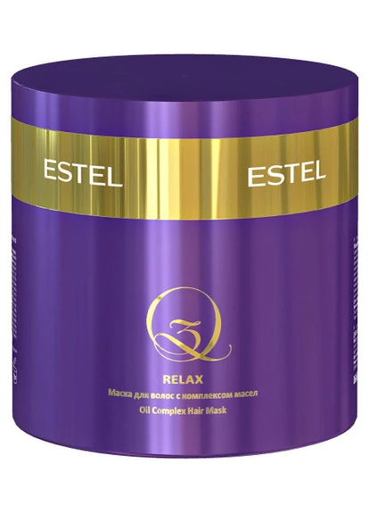 Маска для волос с комплексом масел Q3 Relax Oil Complex Hair Mask Estel Professional (250113163)