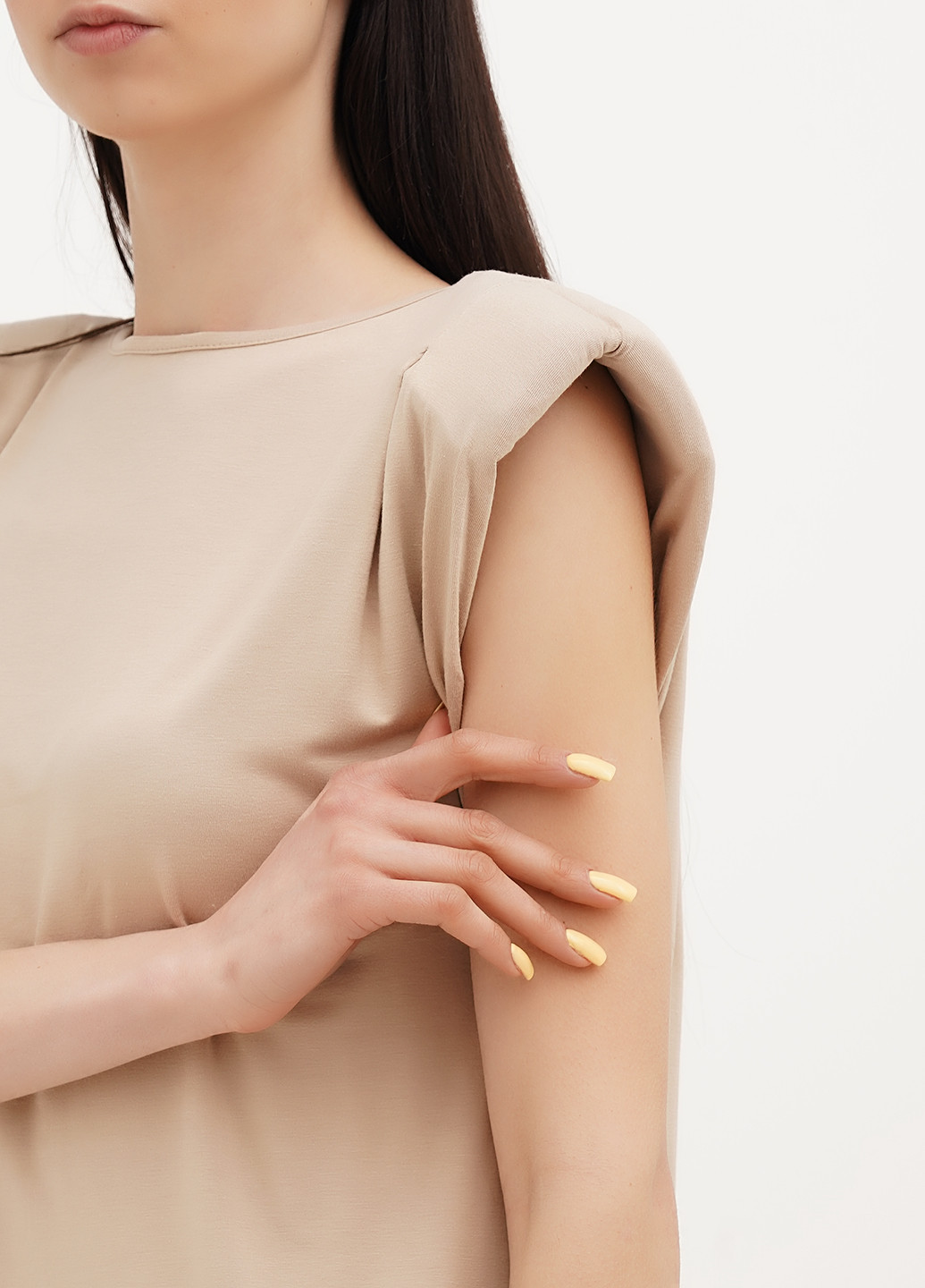 Бежевая блуза Vicolo