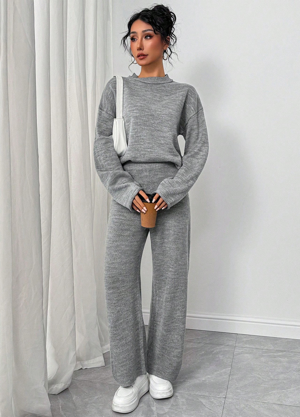 Костюм (джемпер, брюки) SHEIN (325707203)