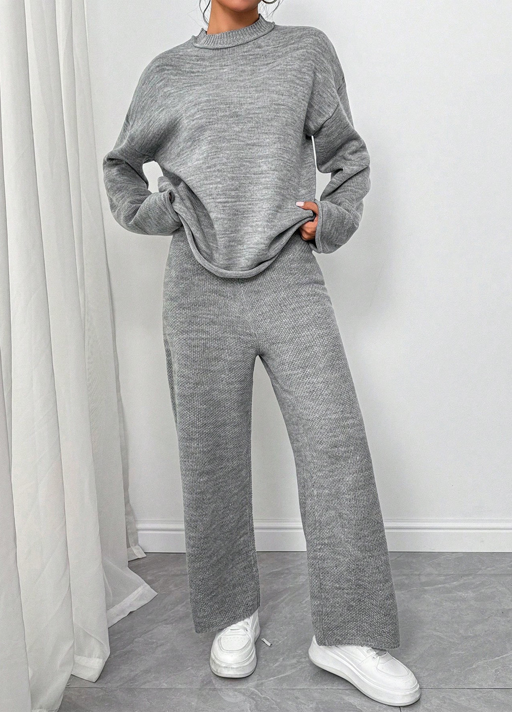 Костюм (джемпер, брюки) SHEIN (325707203)