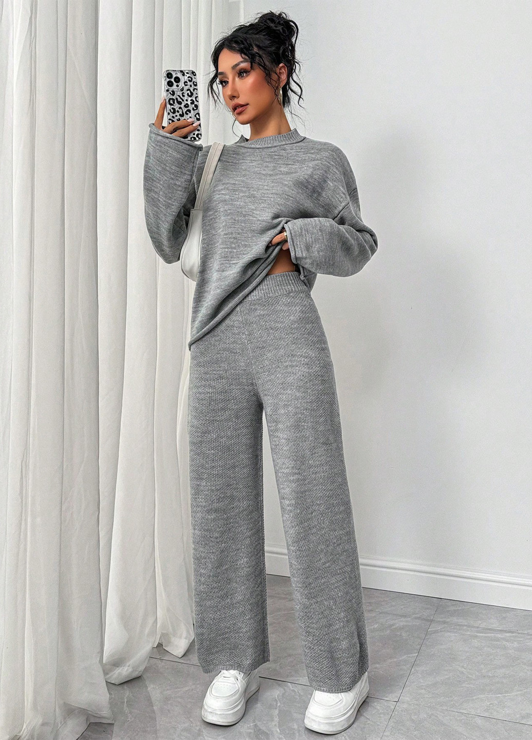 Костюм (джемпер, брюки) SHEIN (325707203)