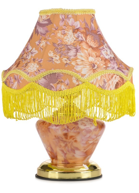 Настільна лампа бароко з абажуром TL-106 Brille (253881766)