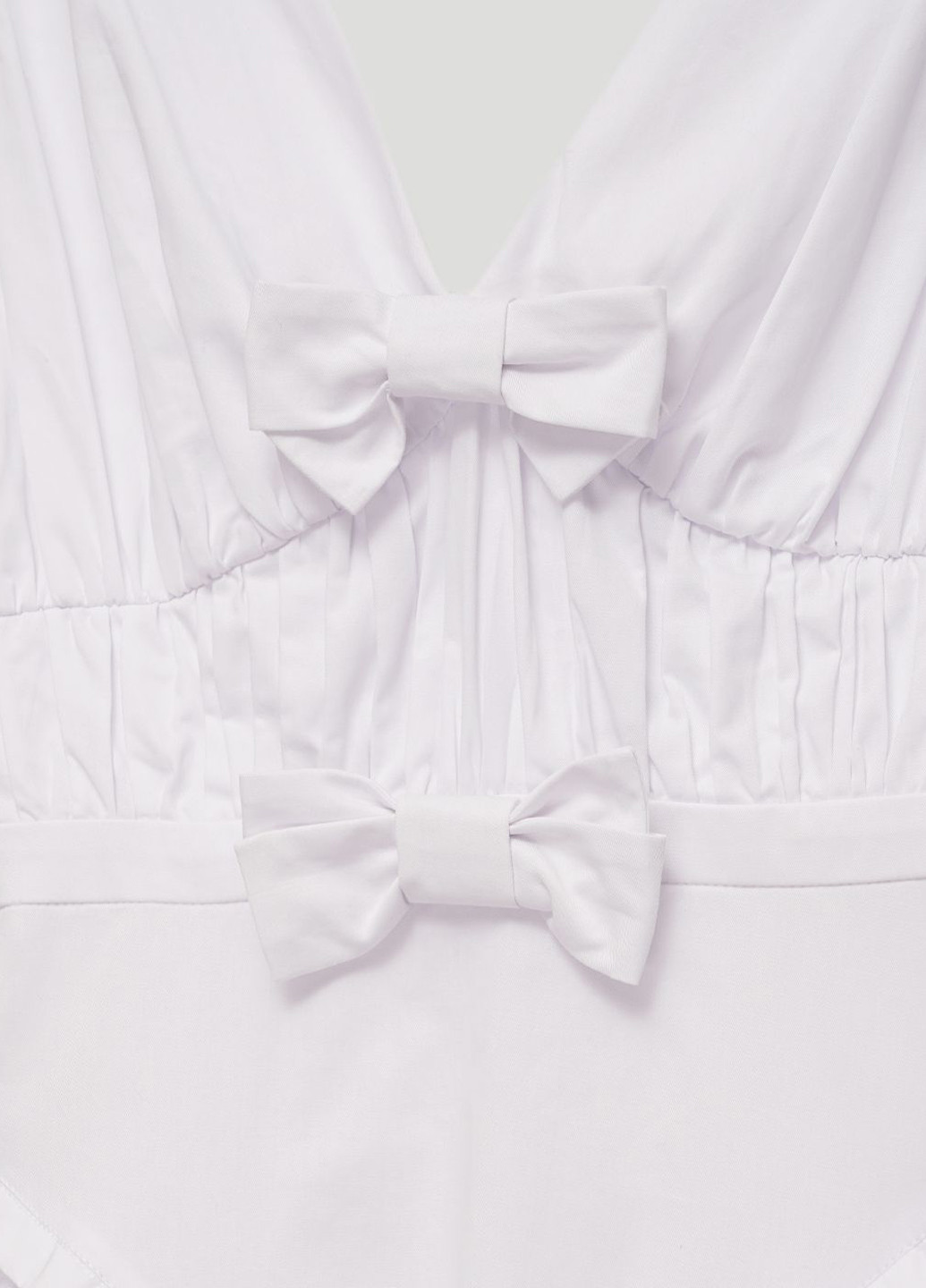 Білий кежуал сукня кльош JUL однотонна