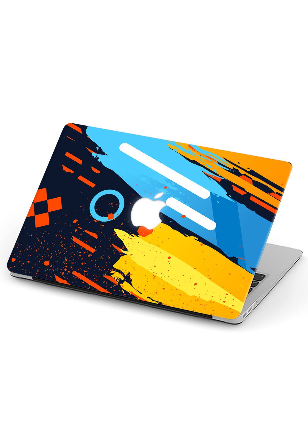 Чохол пластиковий для Apple MacBook Air 13 A1932 / A2179 / A2337 Абстракція (Abstraction) (9656-2722) MobiPrint (219124011)