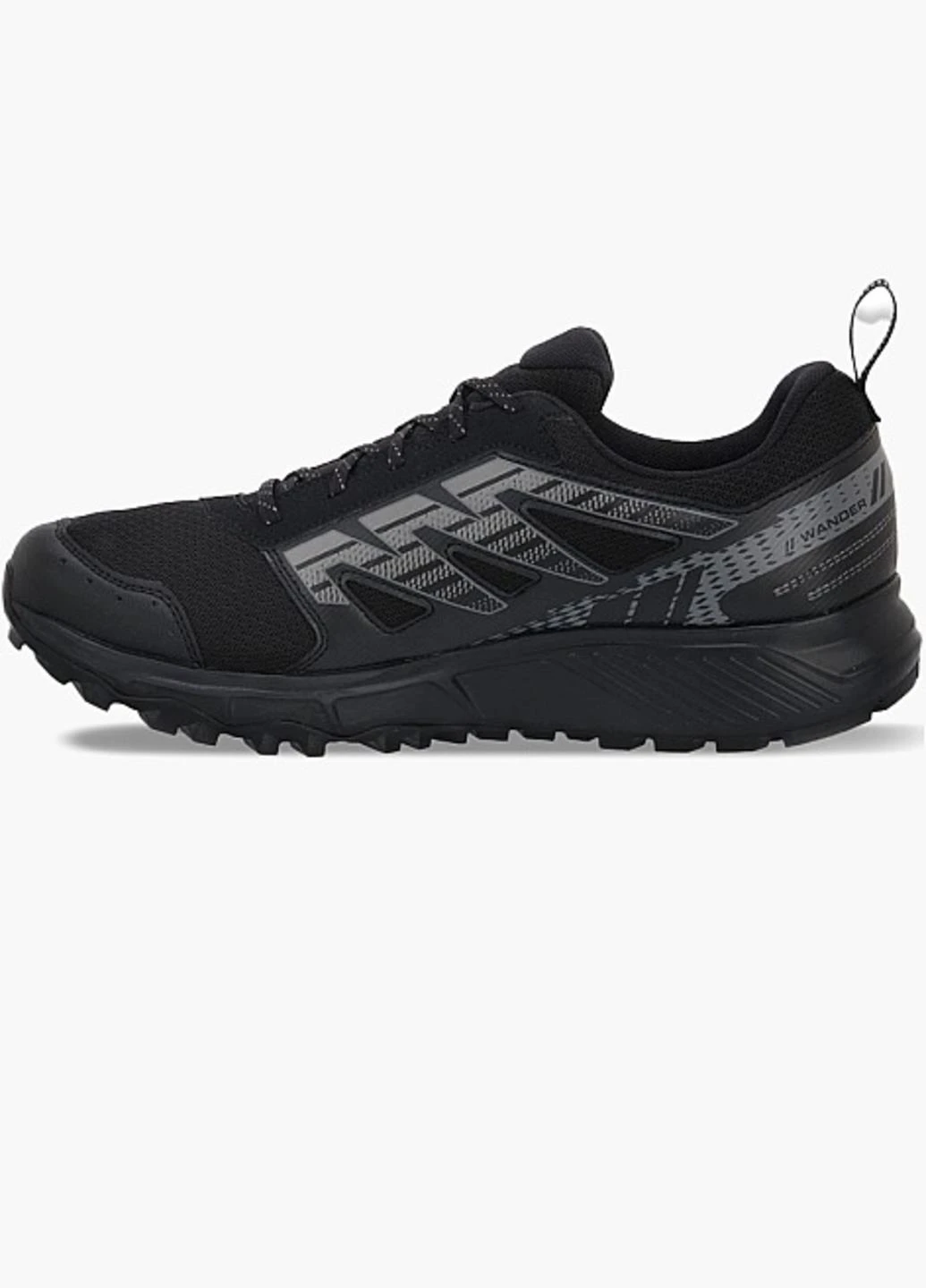 Чорні кросівки 471484 демісезон Salomon Wander Gore-Tex