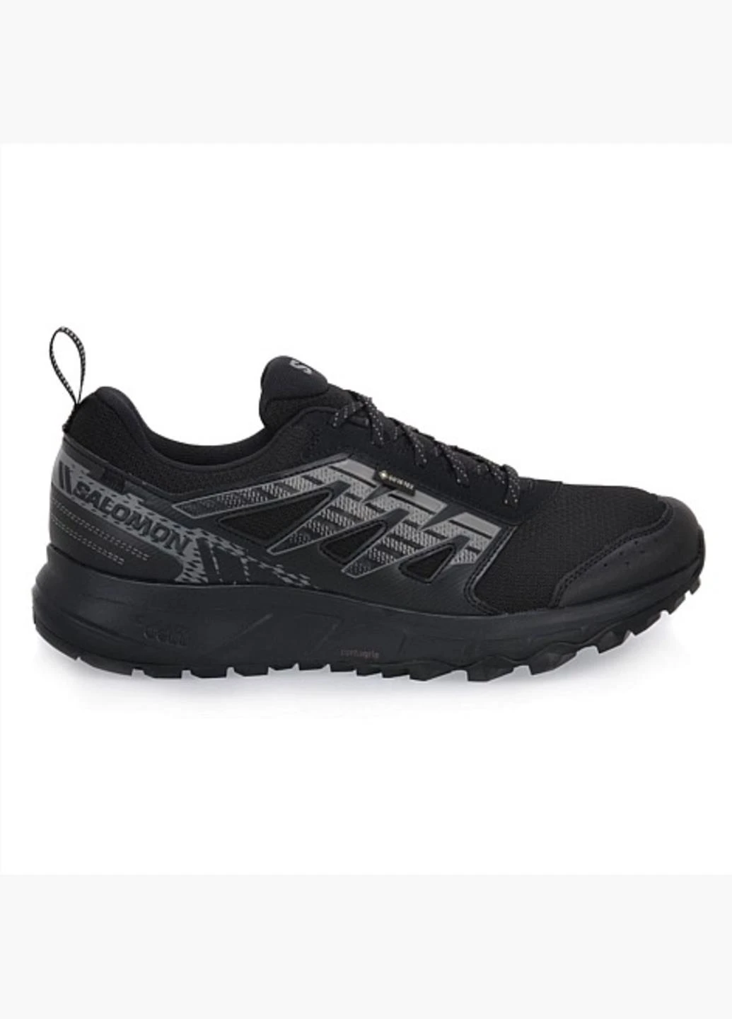 Чорні кросівки 471484 демісезон Salomon Wander Gore-Tex