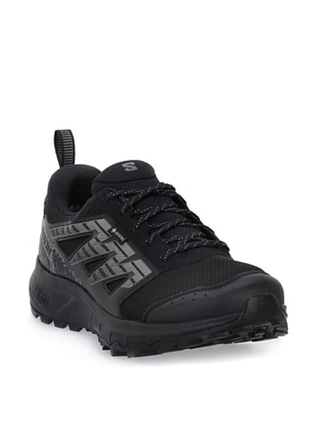 Чорні кросівки 471484 демісезон Salomon Wander Gore-Tex