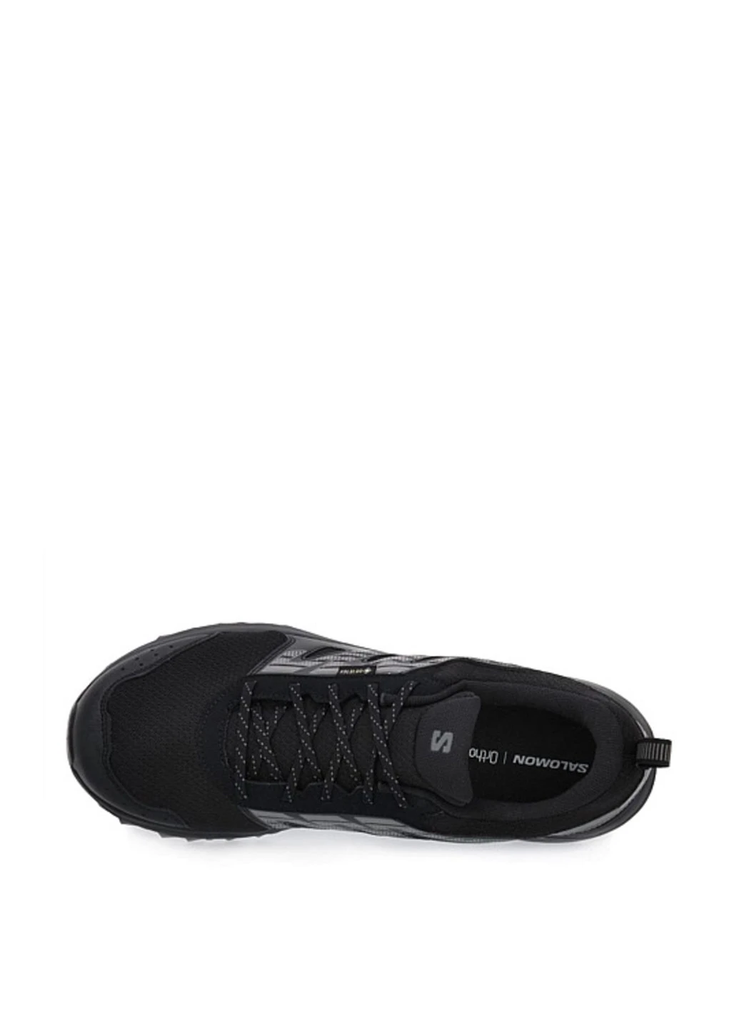 Чорні кросівки 471484 демісезон Salomon Wander Gore-Tex