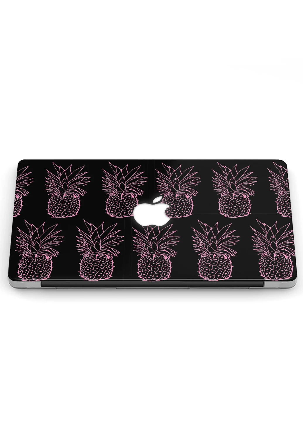 Чехол пластиковый для Apple MacBook 12 A1534 / A1931 Темный Ананас (Dark Pineapple) (3365-1858) MobiPrint (218528576)