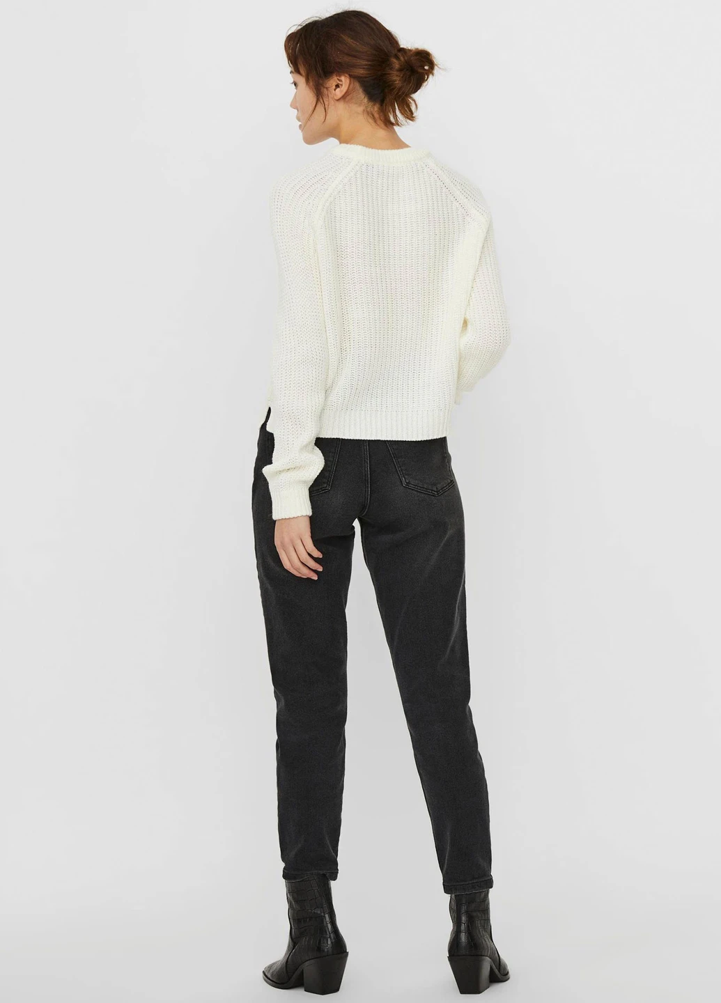Молочний демісезонний светр Vero Moda