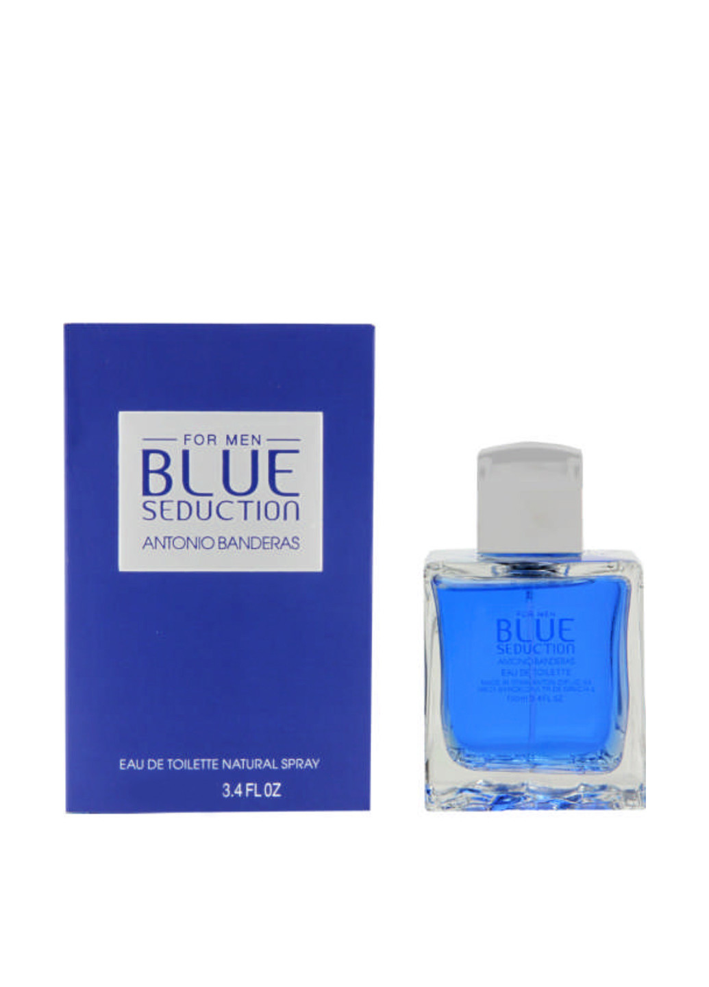 Туалетна вода Blue Seduction for Men, 100 мл Antonio Banderas (66951030)