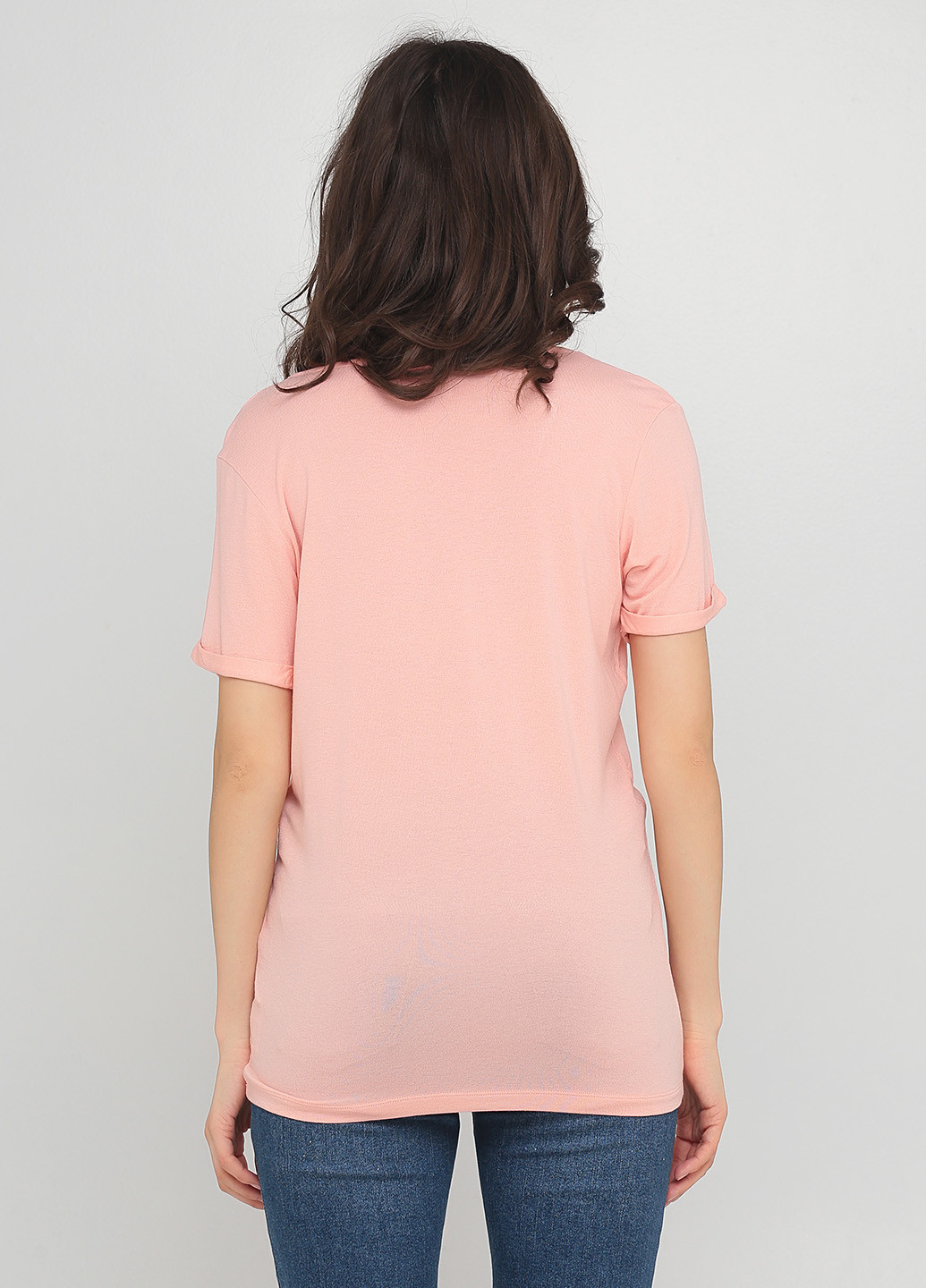 Світло-рожева літня футболка Asos