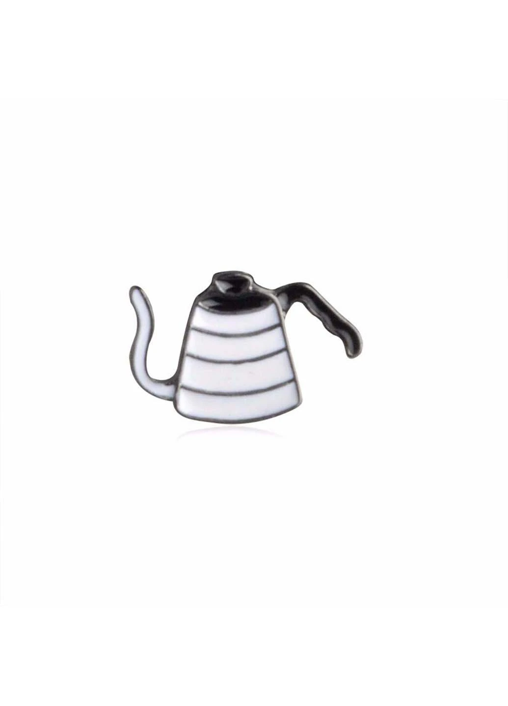 Брошь-значок Кофеман Чайник с длинным носиком Broshe BRGV112622 (253617472)