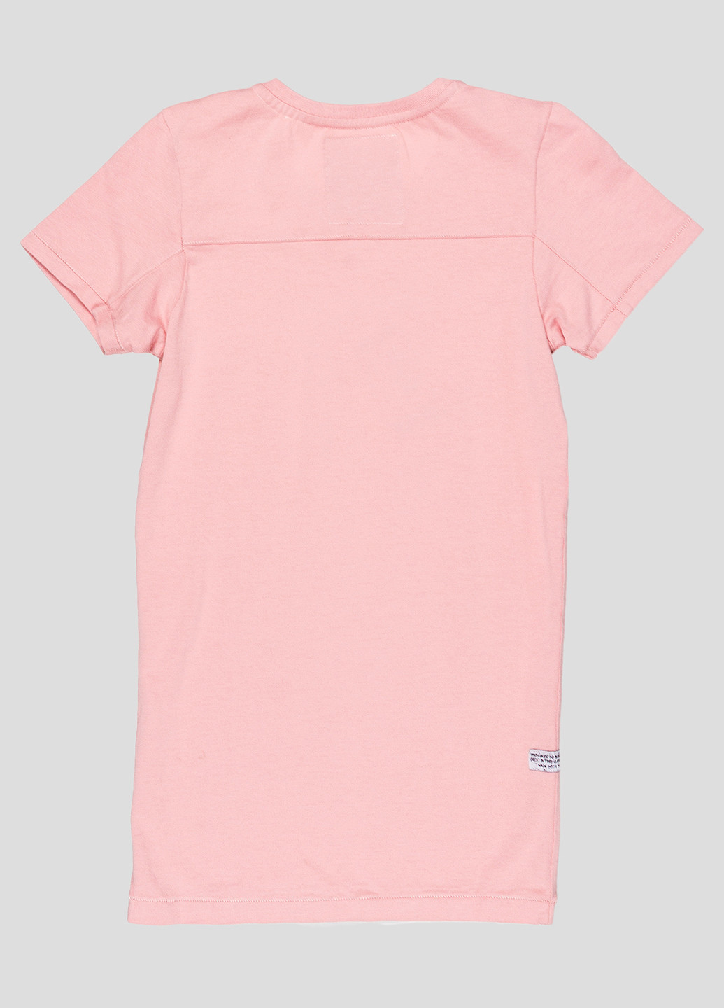 Розовая летняя футболка Vingino
