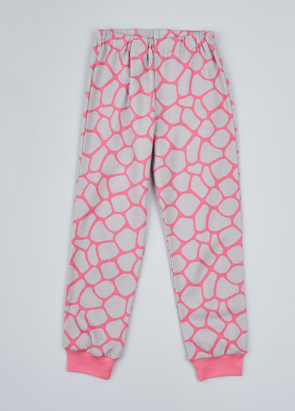 Комбинированная всесезон пижама (свитшот, брюки) свитшот + брюки Ляля