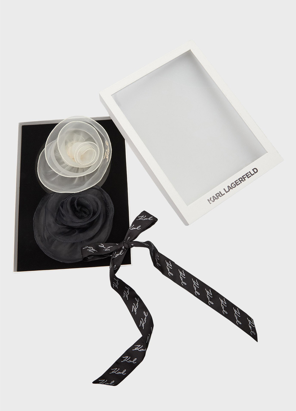 Комплект (чокер, брошь) Karl Lagerfeld текстиль (366438580)