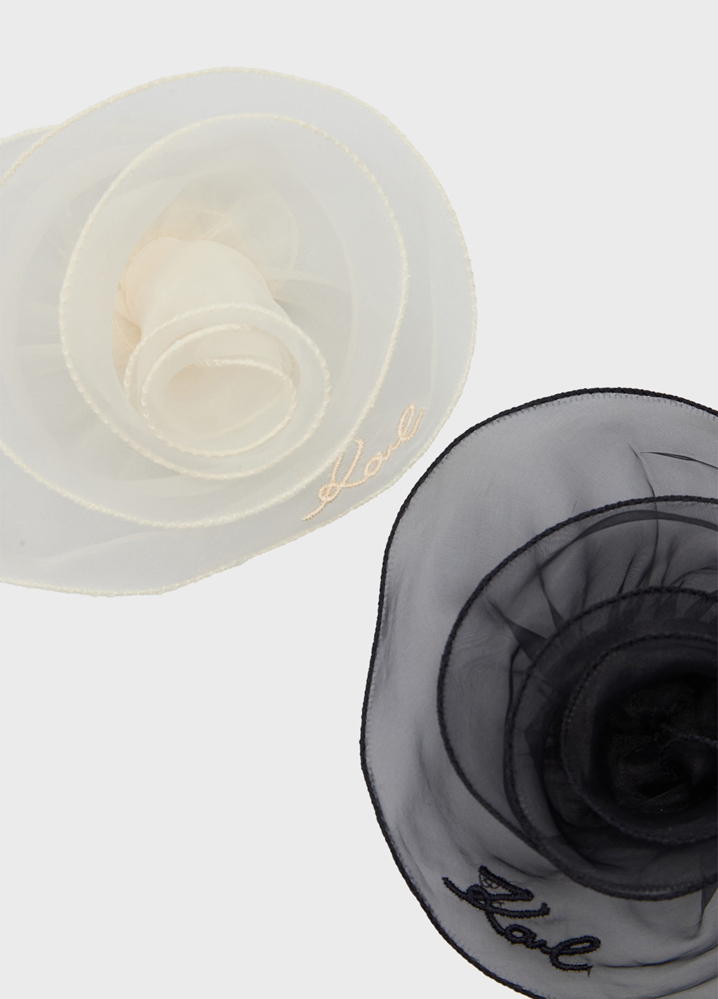 Комплект (чокер, брошь) Karl Lagerfeld текстиль (366438580)