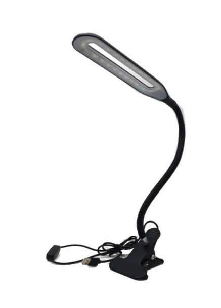 Светодиодная настольная лампа на прищепке XSD 206 24LED USB XO (235222701)