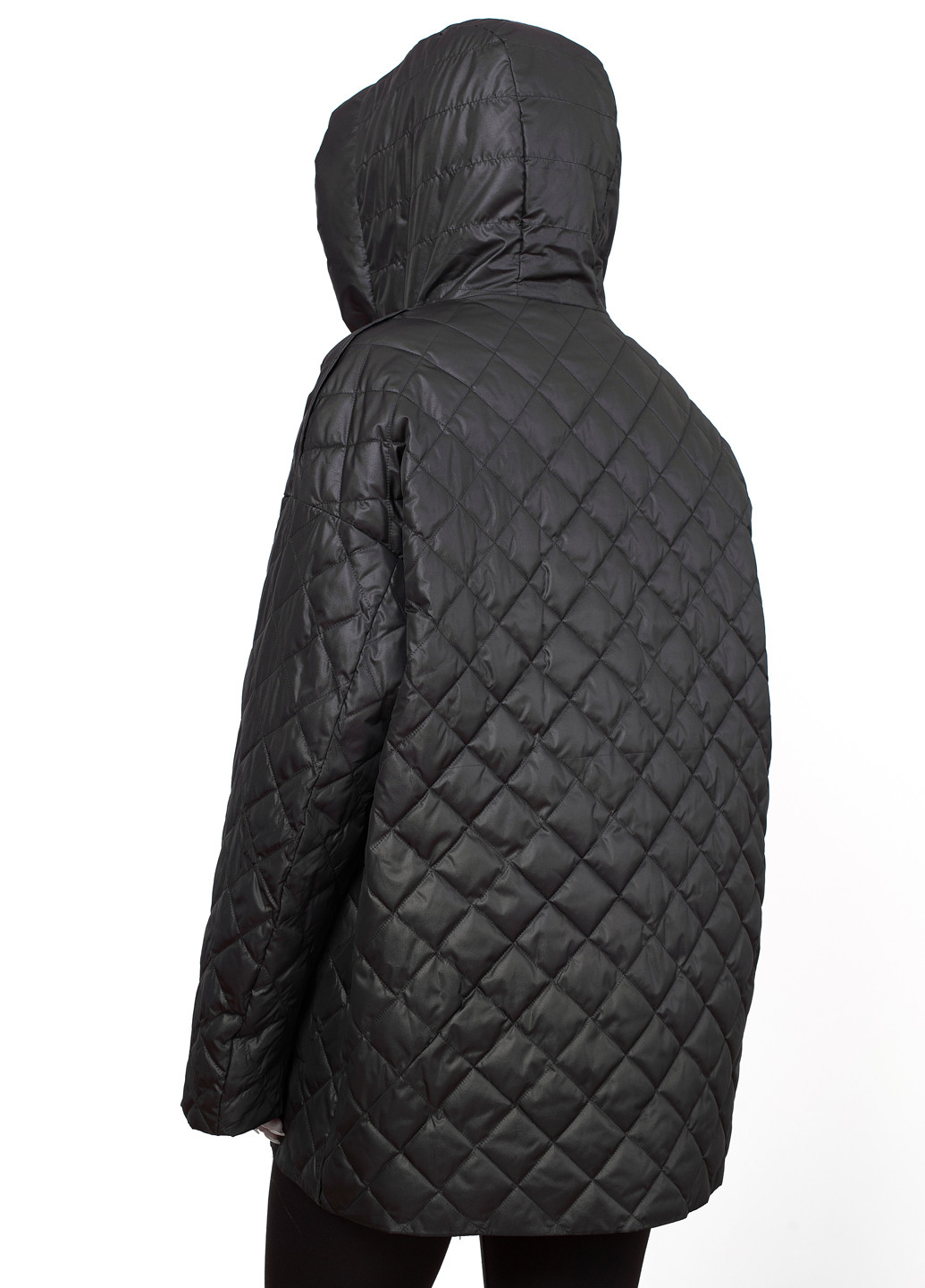 Черная демисезонная куртка Meajiateer