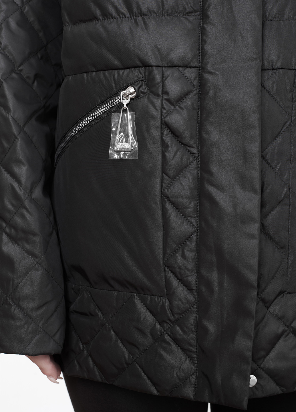 Черная демисезонная куртка Meajiateer