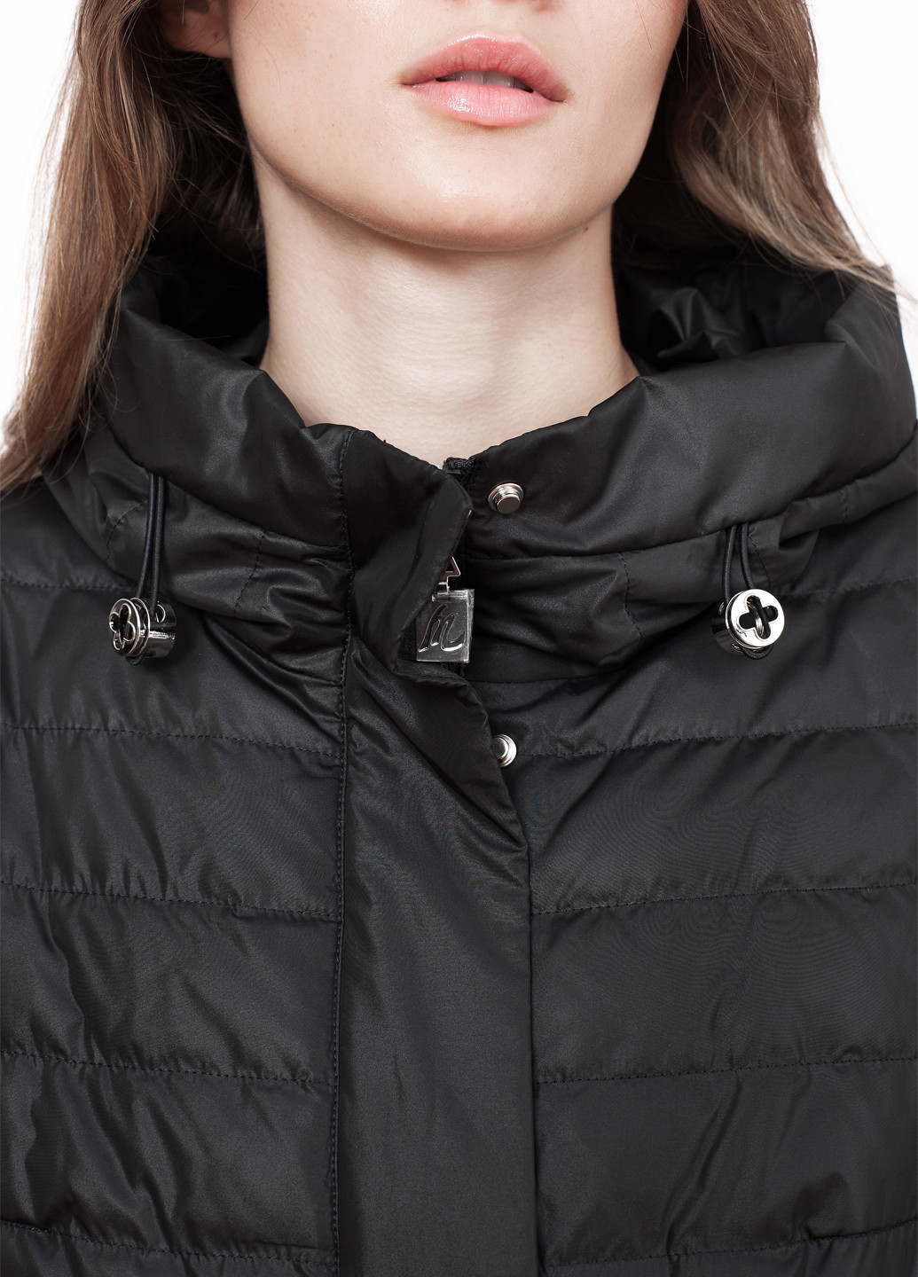 Черная демисезонная куртка Meajiateer