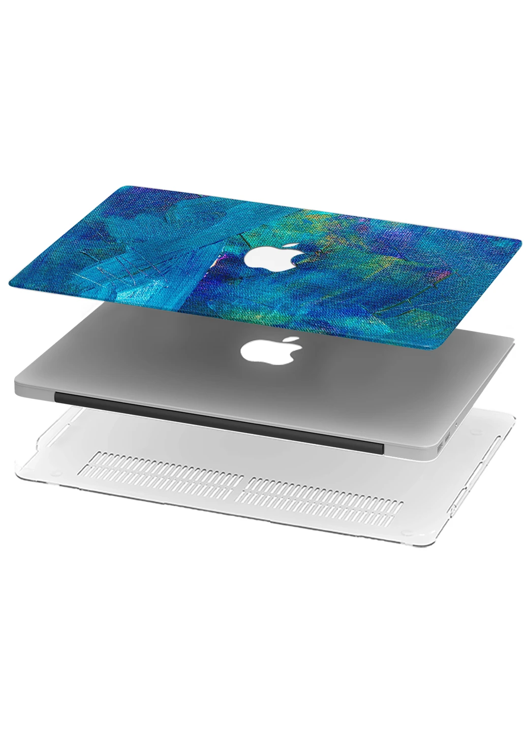 Чехол пластиковый для Apple MacBook Pro 13 A1278 Искусство Модерн (Art Modern) (6347-2382) MobiPrint (218858288)