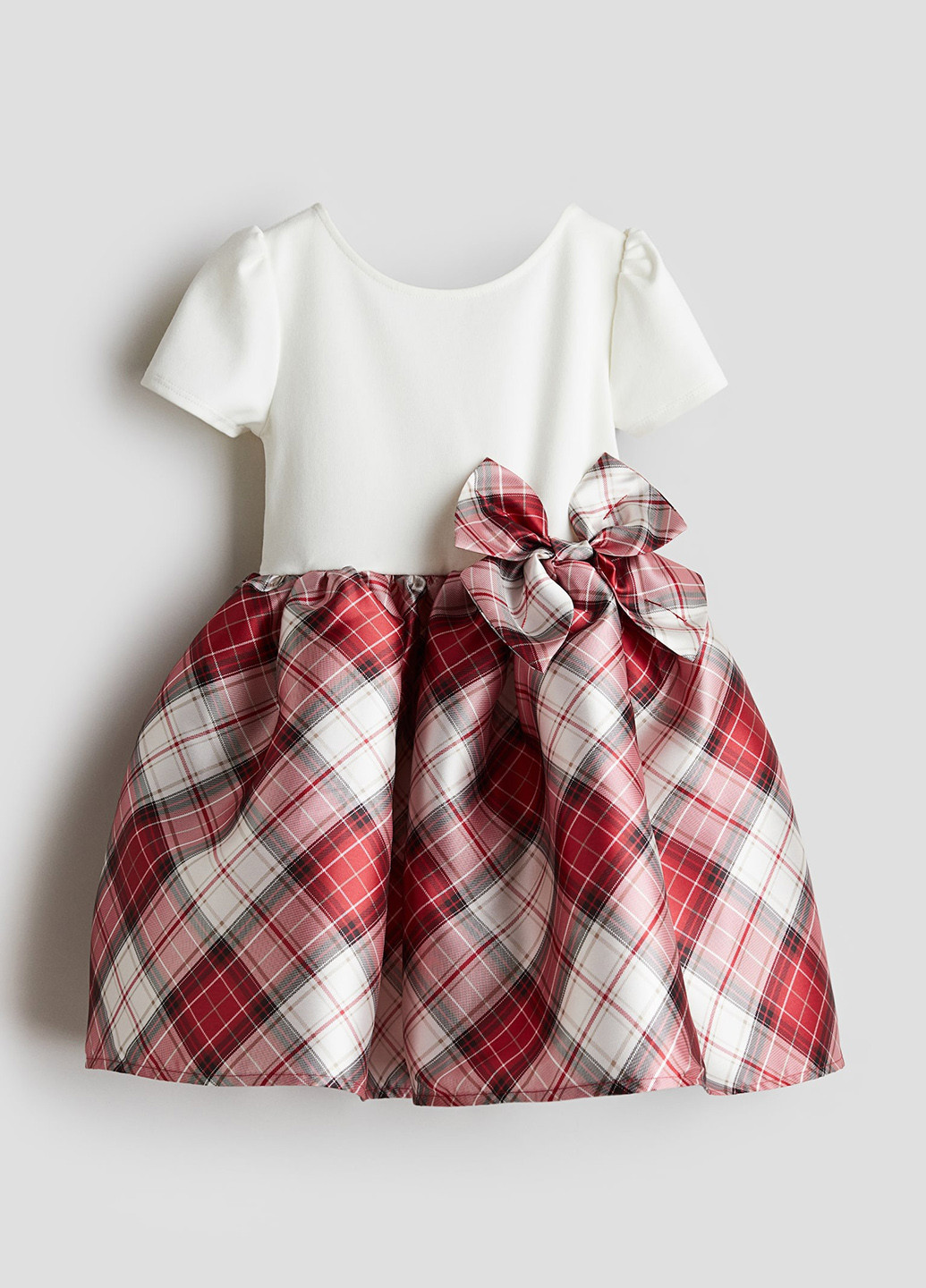 Комбинированное платье H&M (371655044)