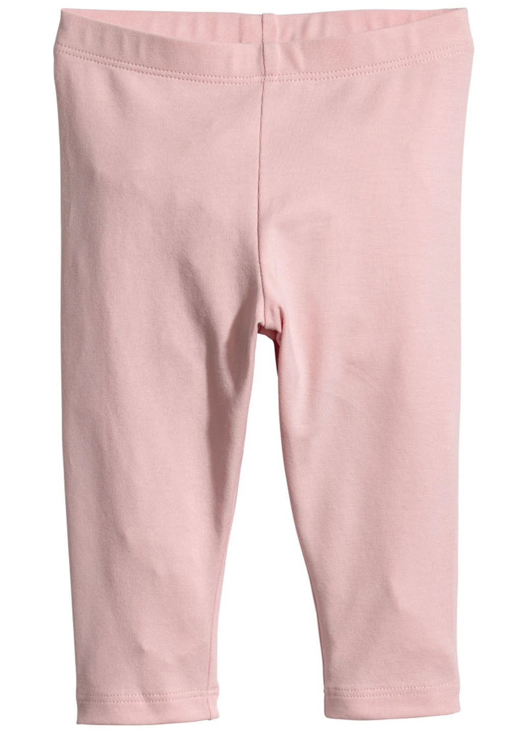 Розовые кэжуал демисезонные брюки H&M