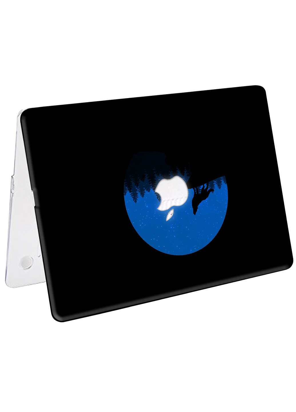 Чохол пластиковий для Apple MacBook Air 13 A1466 / A1369 Вовк (Wolf) (6351-2142) MobiPrint (218531508)