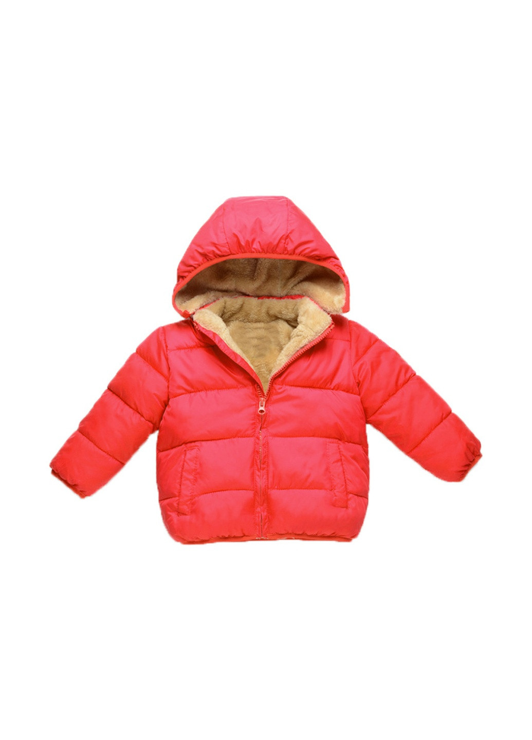 Червона зимня куртка BBL