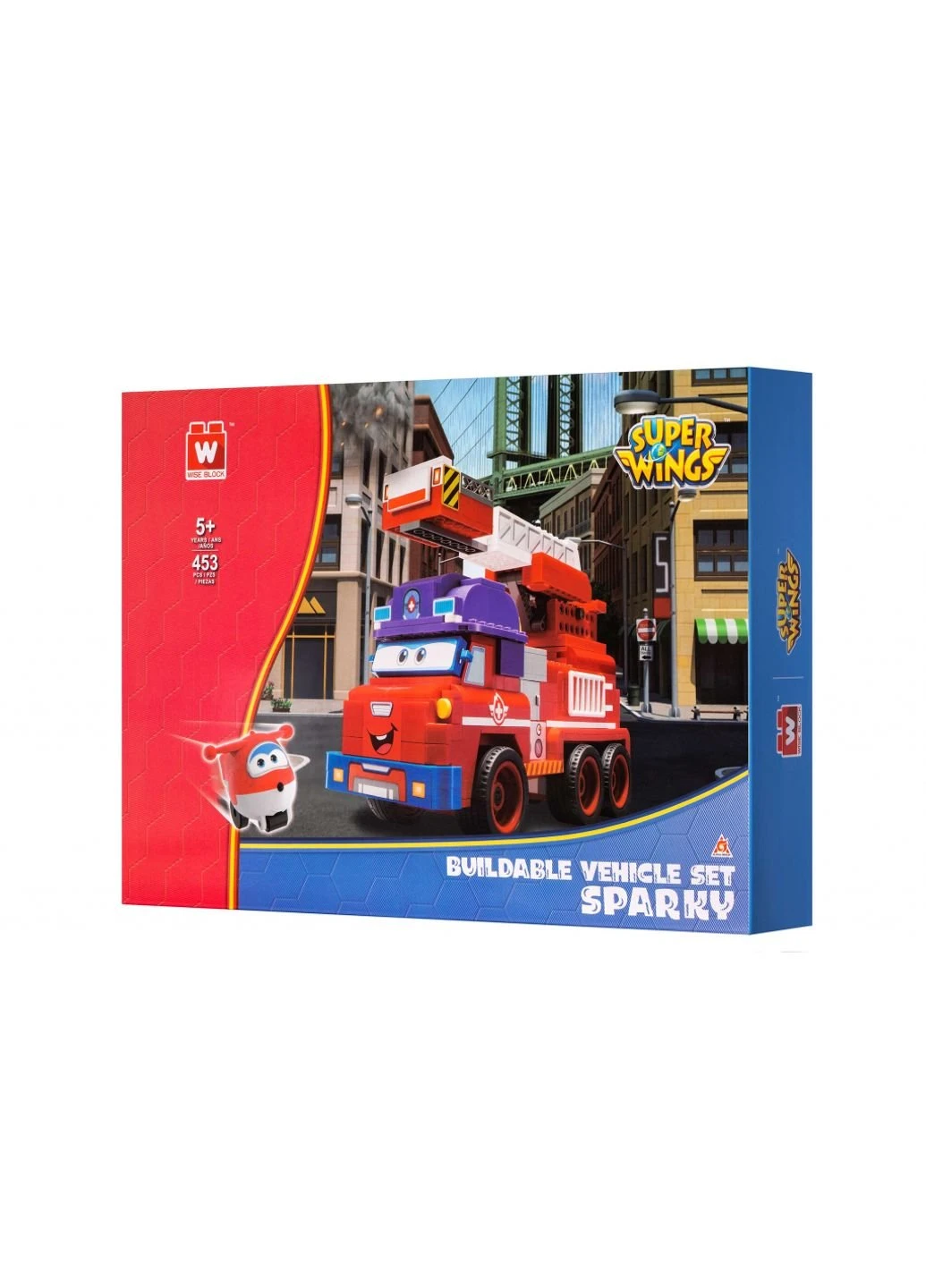 Конструктор Small Blocks Buildable Vehicle Set Sparky, Спарки (EU385011) Super Wings (254083130)