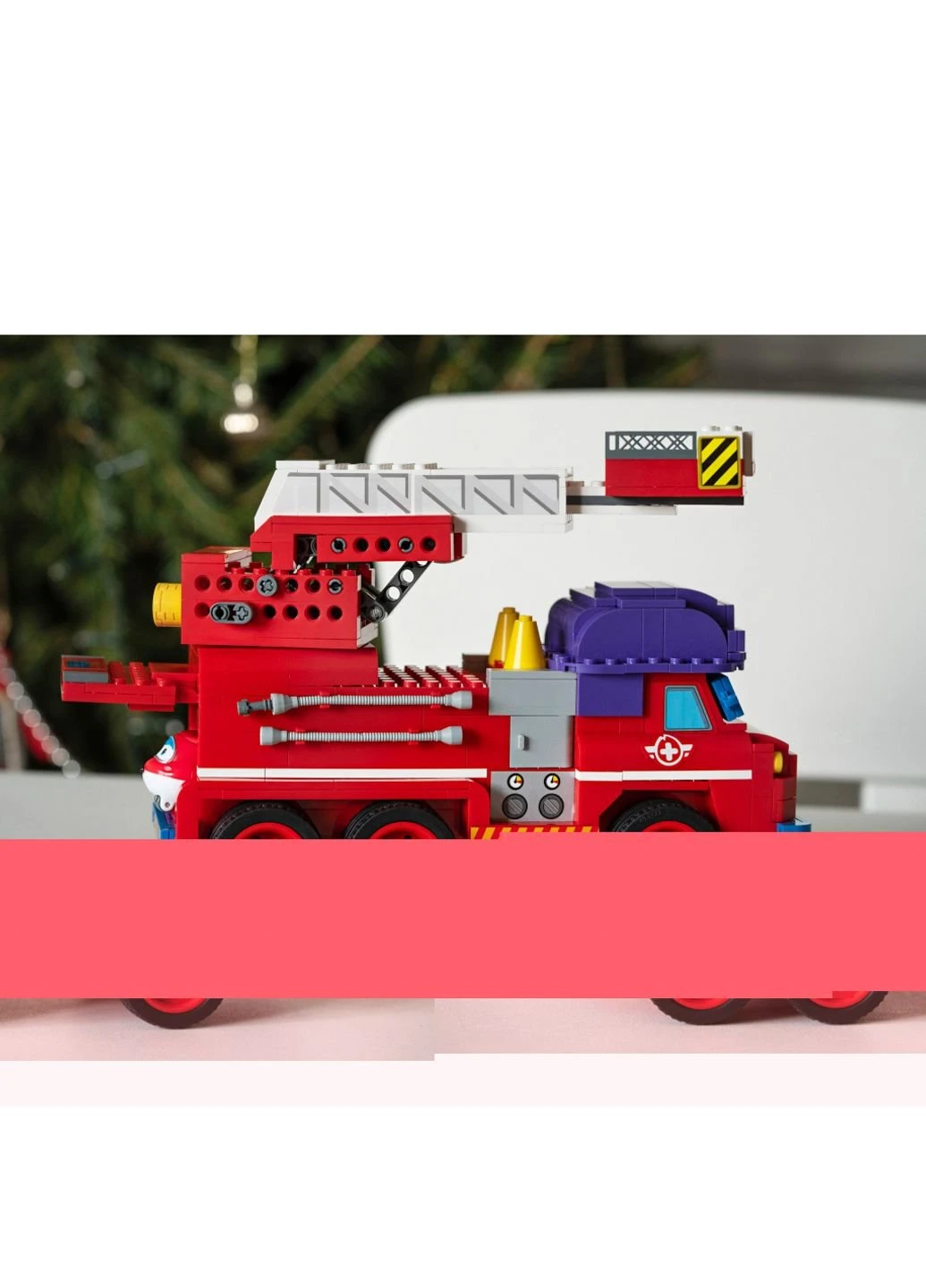 Конструктор Small Blocks Buildable Vehicle Set Sparky, Спарки (EU385011) Super Wings (254083130)