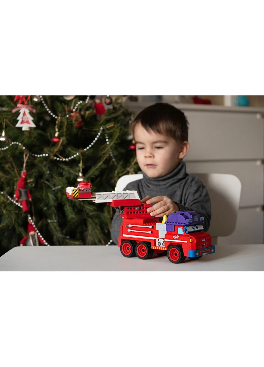 Конструктор Small Blocks Buildable Vehicle Set Sparky, Спарки (EU385011) Super Wings (254083130)