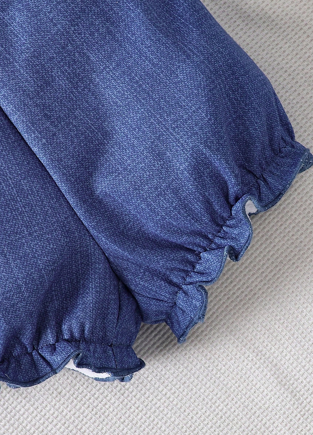 Комбинированный летний костюм (блуза, майка, шорты) SHEIN