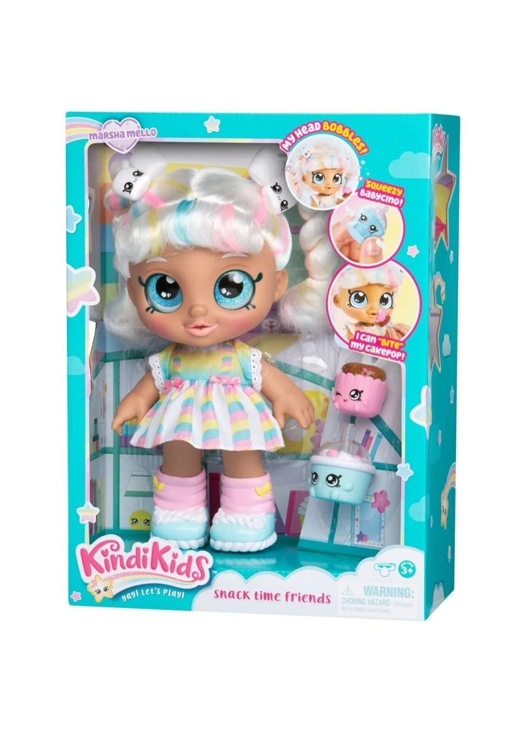 Кукла Марша Мелло SNACK TIME FRIENDS (50009) Kindi Kids (254067902)