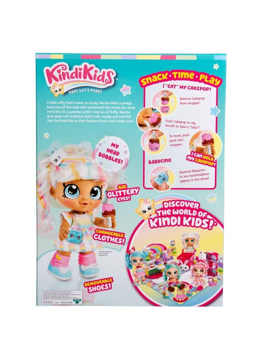 Кукла Марша Мелло SNACK TIME FRIENDS (50009) Kindi Kids (254067902)