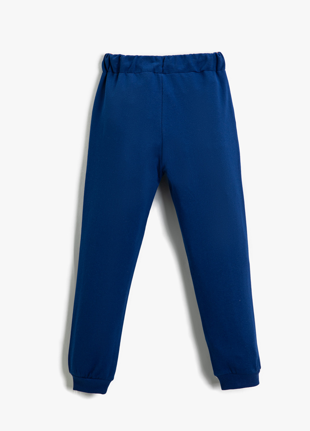 Синие кэжуал демисезонные брюки джоггеры KOTON